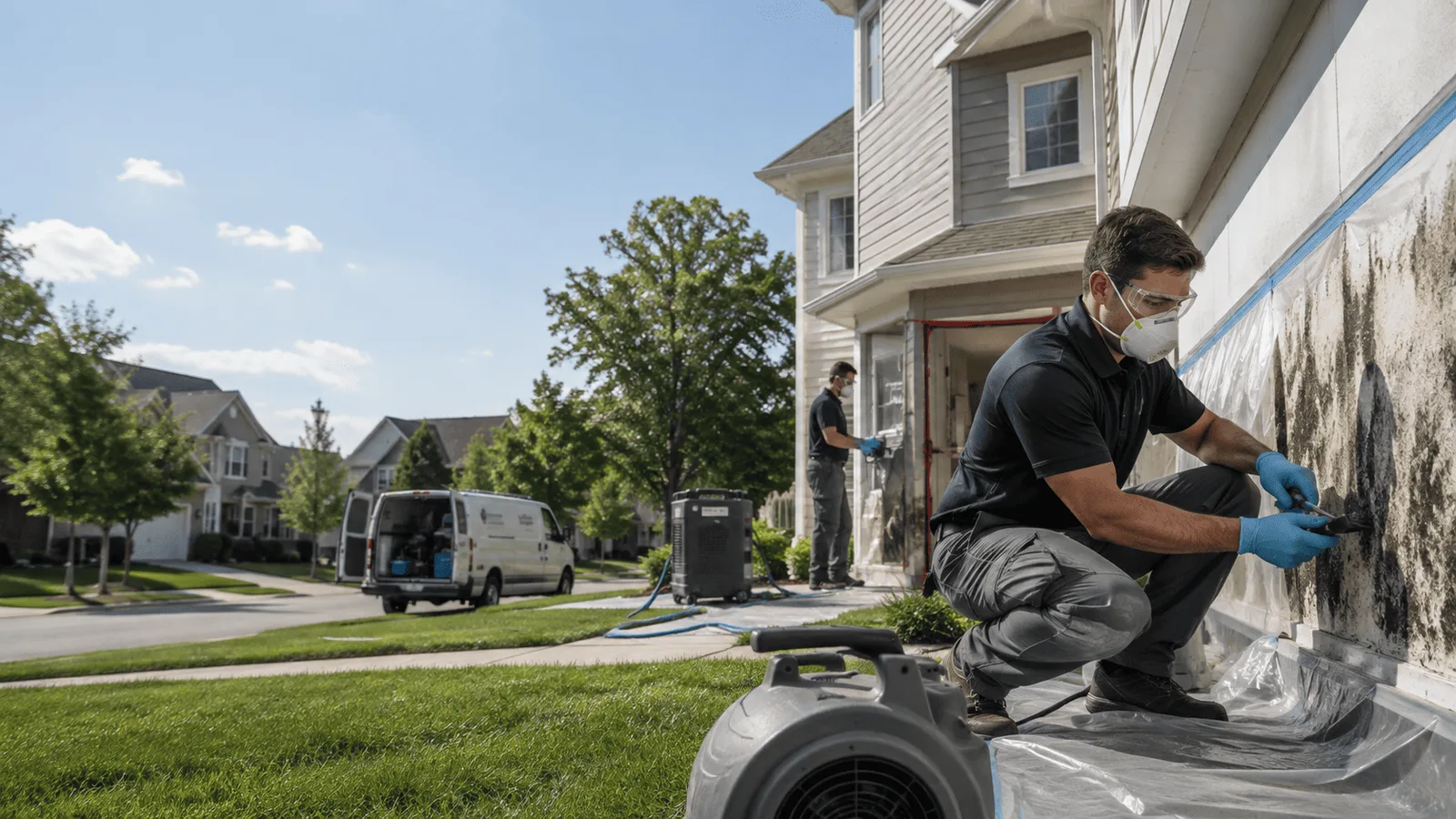 Mold Inspection company in Bellevue, WA